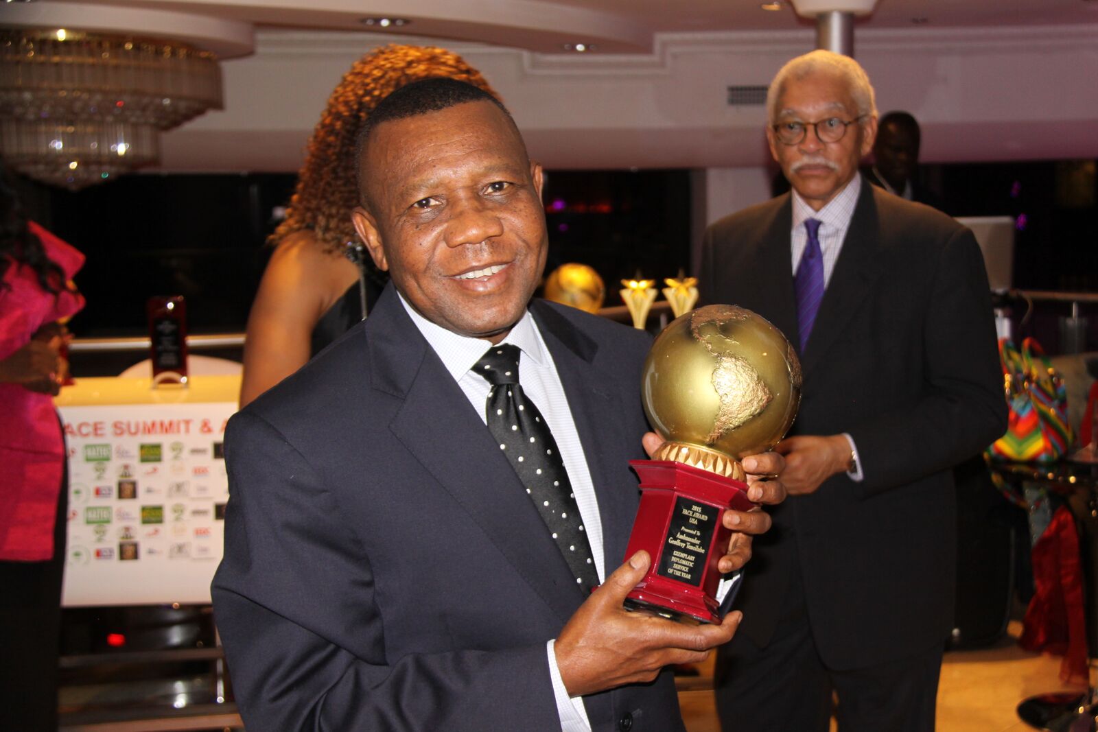 Amb Geoffrey Teneilabe